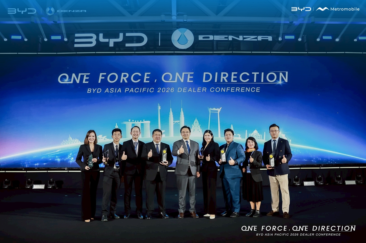 BYD ASIA PACIFIC 2026 DEALER CONFERENCE2